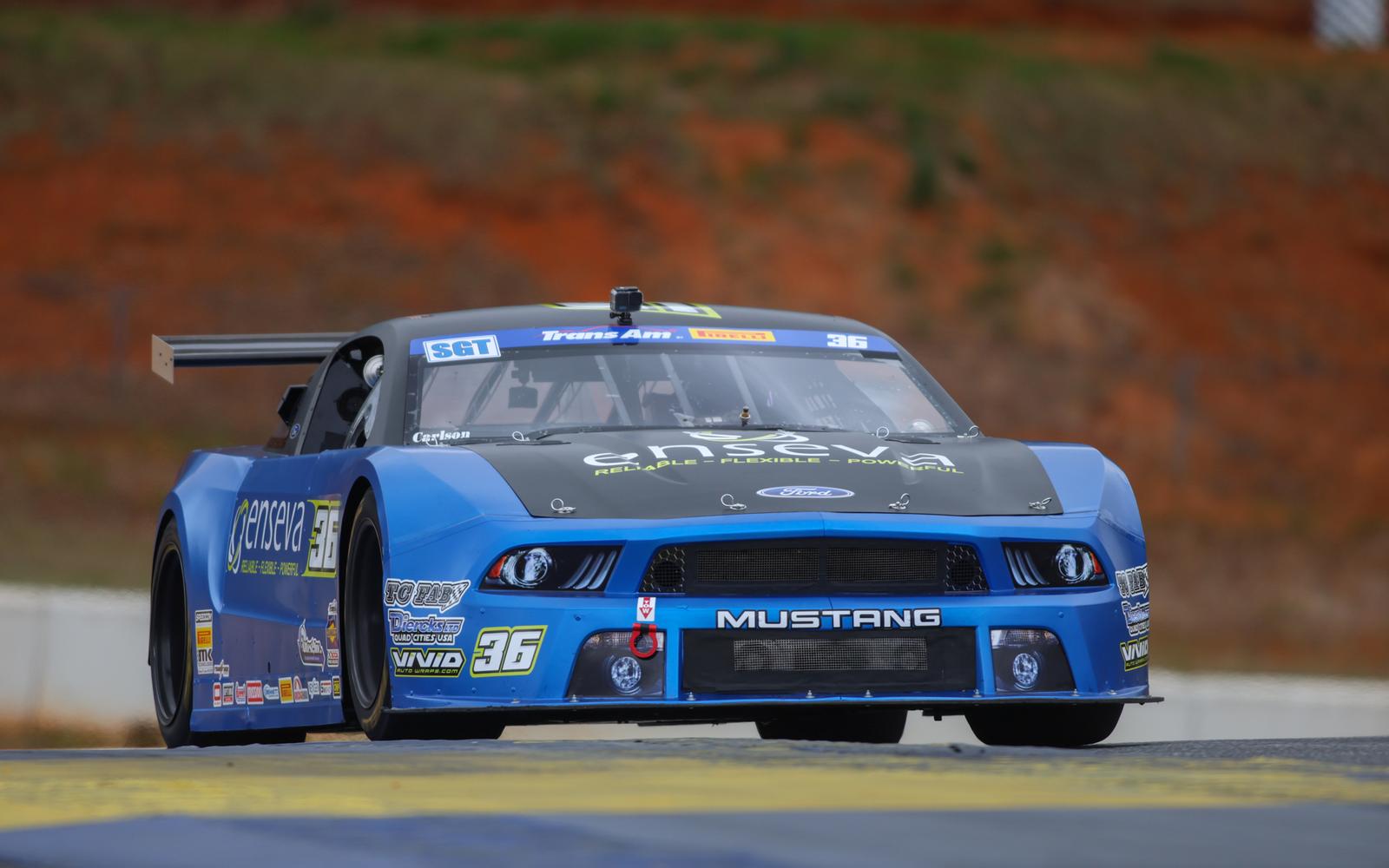 Joshua Carlson Dominates SGT at Road Atlanta, Sets Sights on Sonoma